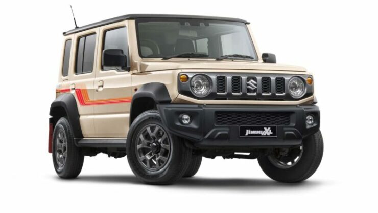 Suzuki Jimny XL Heritage 02