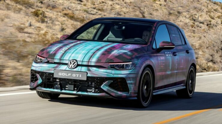 Volkswagen at the CES 2024