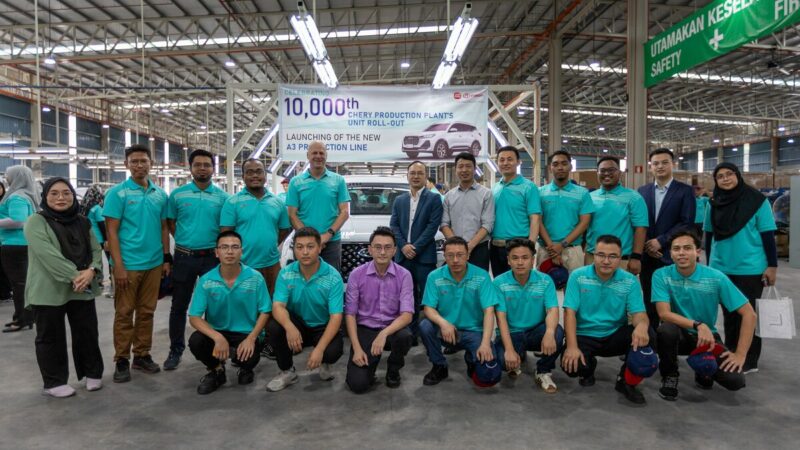 chery ckd