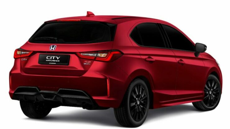 honda city hatchback 2024 26