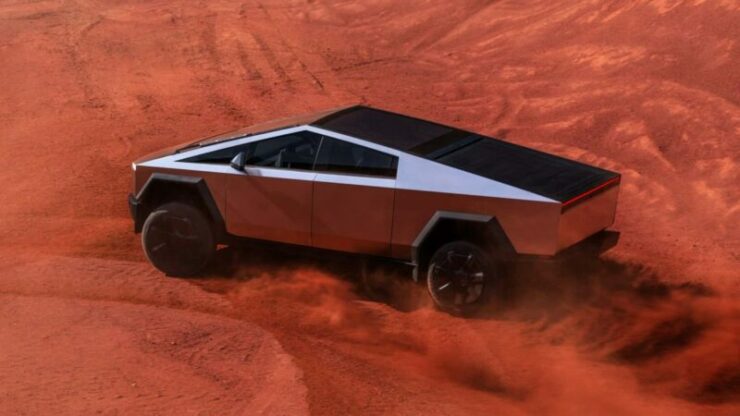 tesla cybertruck ciri baharu 10