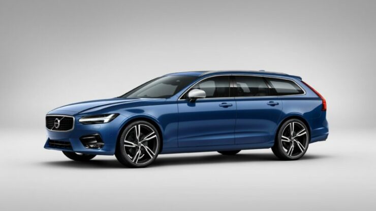 Volvo V90 R-Design Studio