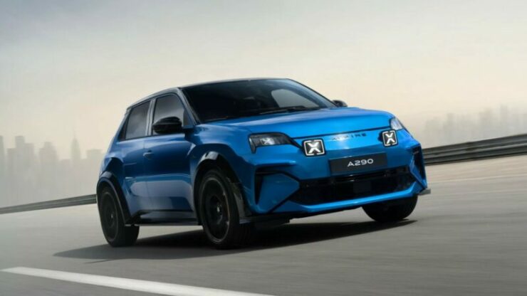 Alpine A290 GT 2025 01