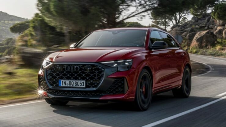 Audi RS Q8 performance