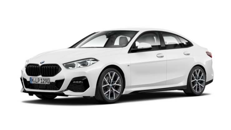 BMW 218i Gran Coupe Final Edition Alpine White 2