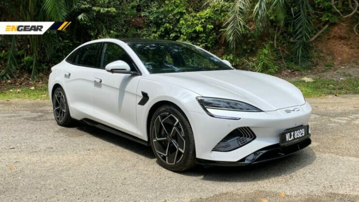 BYD Seal Performance AWD pandu uji 01