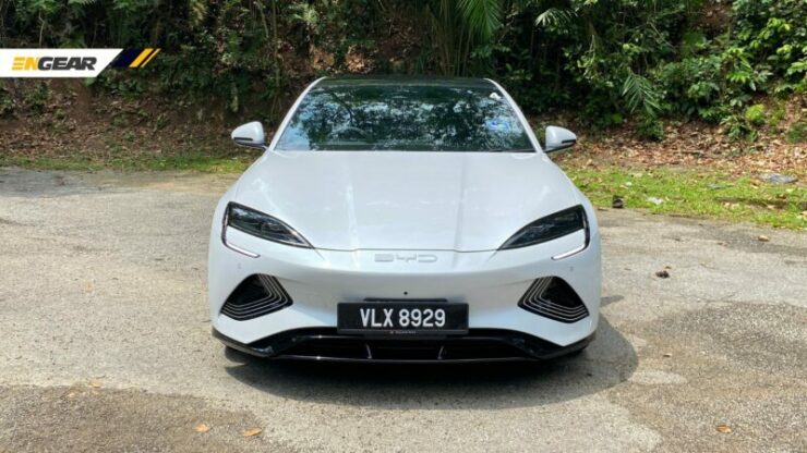 BYD Seal Performance AWD pandu uji 05