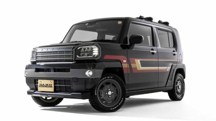 DAMD 80’s SIDE KICK 01