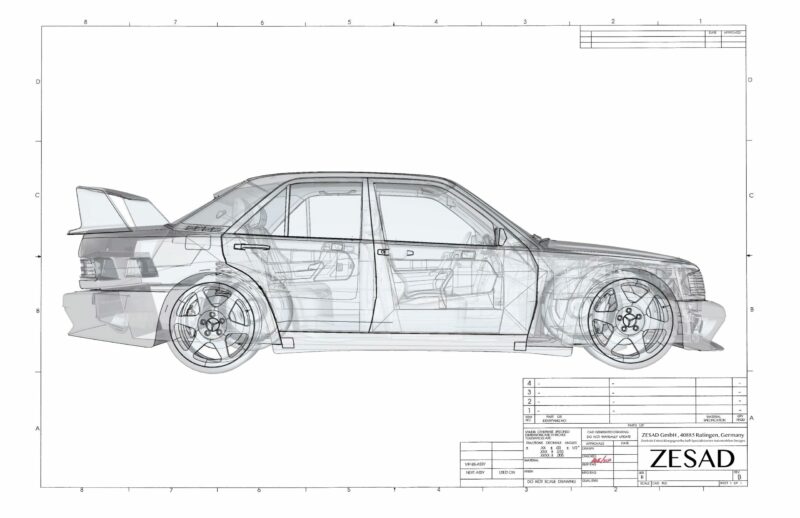 DMC_190e_Evolution_EVO_2_ii_Carbon_Fiber_Wide_Body_kit_7-scaled