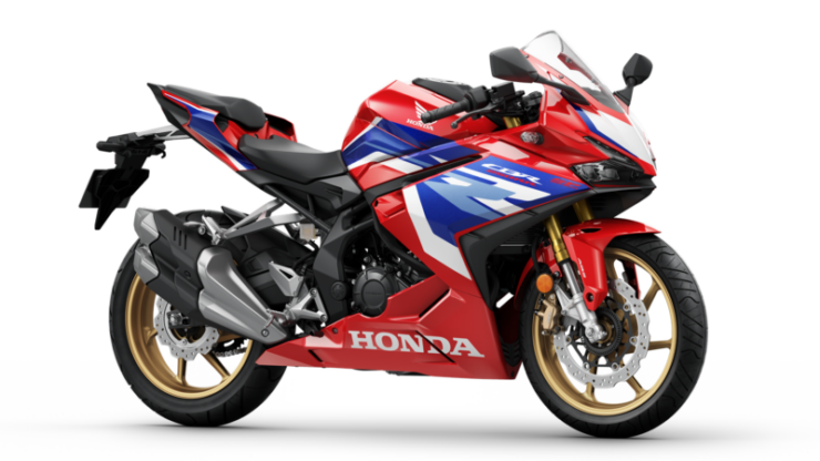 Honda CBR250RR CBR250RR SP Honda Tricolor