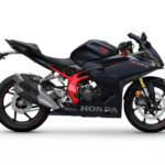 Honda CBR250RR Mystique Blue Side View