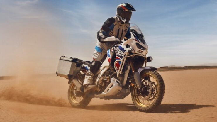 Honda CRF1100L Africa Twin Adventure Sports ES 01
