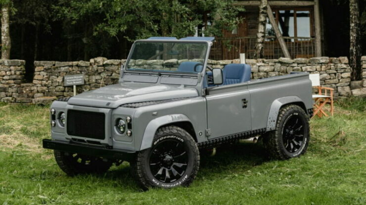 Land Rover Defender 90 Lando Norris 01