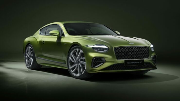 New Continental GT Speed – 1