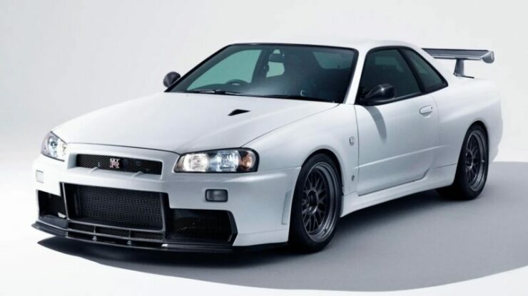 Nissan Skyline GT-R R34 Build By Legends 01