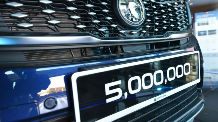 Proton X90 Flagship lima juta