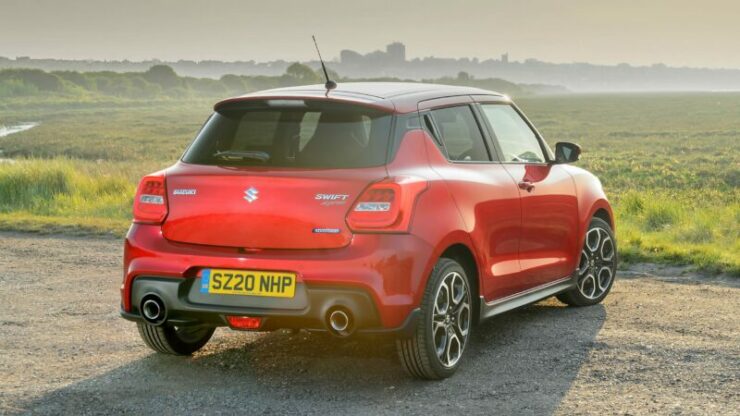 Suzuki Swift Sport Hybrid-5