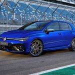 The new Volkswagen Golf R