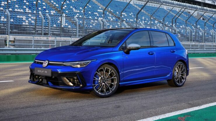 The new Volkswagen Golf R