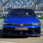 The new Volkswagen Golf R