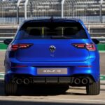 The new Volkswagen Golf R