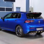 The new Volkswagen Golf R