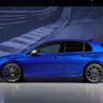 The new Volkswagen Golf R