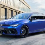 The new Volkswagen Golf R Variant