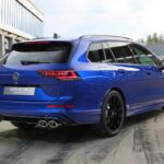 The new Volkswagen Golf R Variant