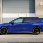 The new Volkswagen Golf R Variant