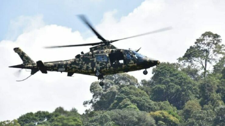 agusta a109 loh tentera darat – facebook