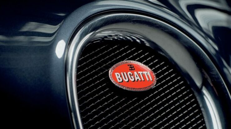 bugatti logo