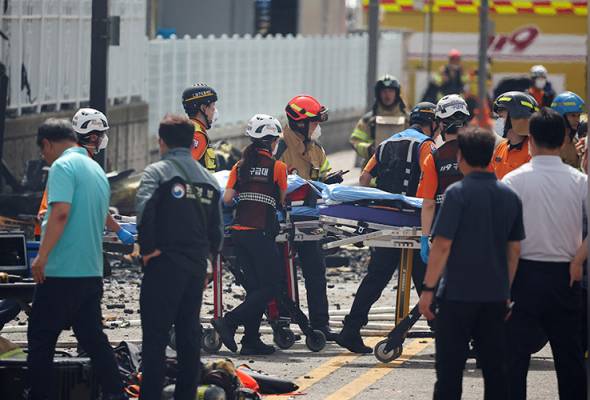 kilang bateri aricell terbakar