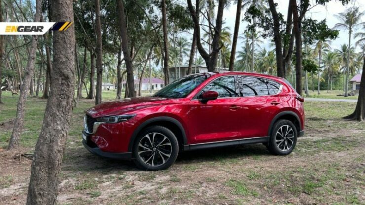 mazda cx-5 2.5t pandu uji 26