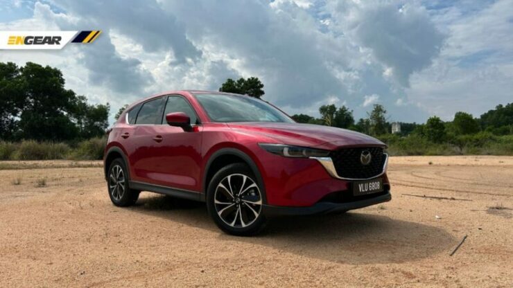 mazda cx-5 2.5t pandu uji 38