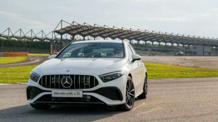 mercedes-amg a35 amg 4matic 2024 01