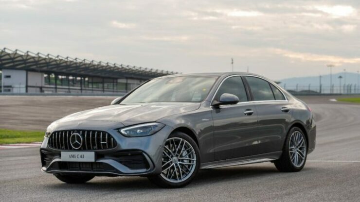 mercedes-amg c43 amg 4matic 2024 01