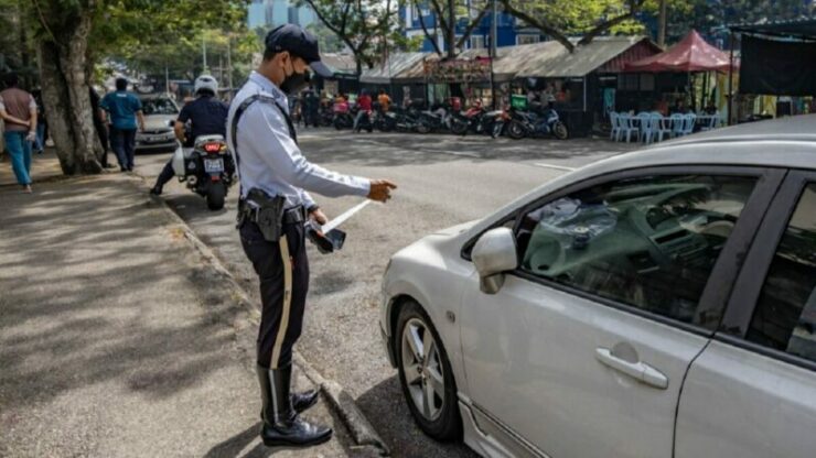 polis trafik – malay mail