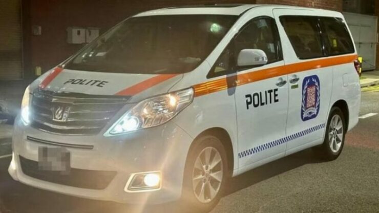 polite car van thumb