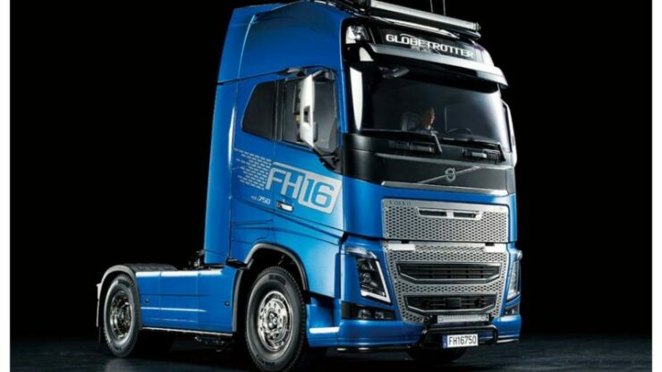 tamiya volvo fh16 01
