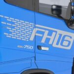 tamiya volvo fh16 15