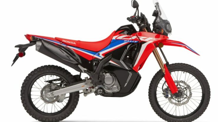 2021 HONDA CRF300 Rally