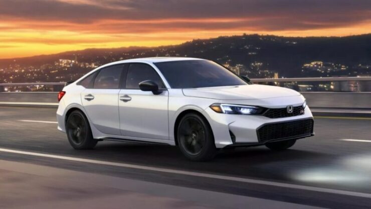 HONDA CIVIC SI 2025 05