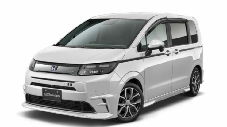 Honda Freed Mugen 01