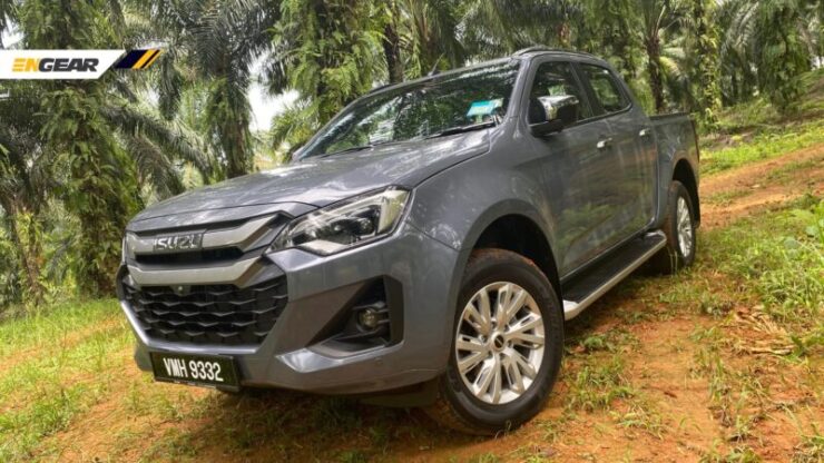 Isuzu D-Max 1.9L Premium 01