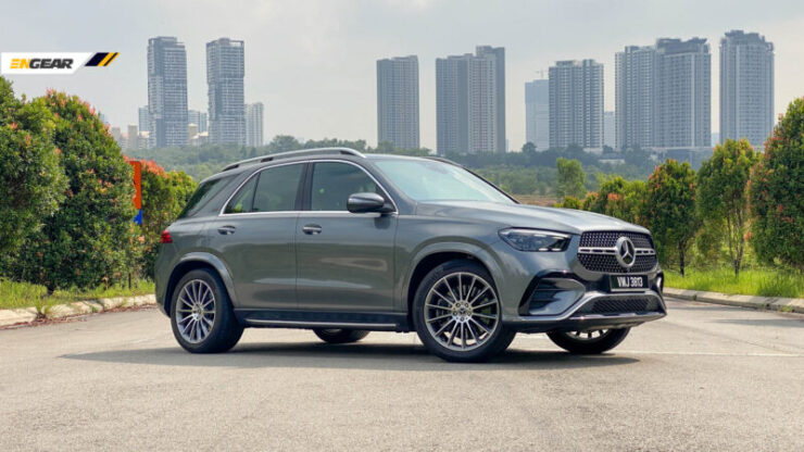 Mercedes-Benz GLE 450 4MATIC 2024_