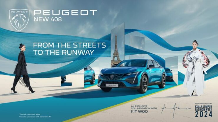 Official KV_A Fashionable Experience with PEUGEOT 408