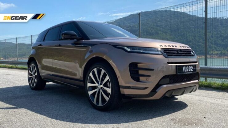 Range Rover Evoque pandu uji 01