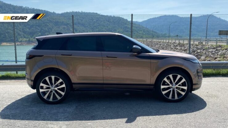 Range Rover Evoque pandu uji 02