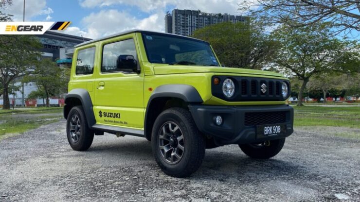 Suzuki Jimny pandu uji 01